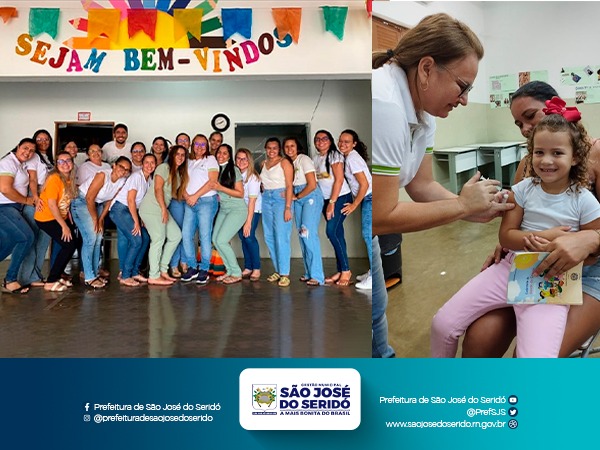A Secretaria Municipal de Saúde de São José do Seridó  realizou, neste último sábado (20), mais um dia D de Vacinação