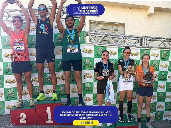 São José do Seridó faz bonito nas ruas e conquista pódios em duas corridas no f [...]